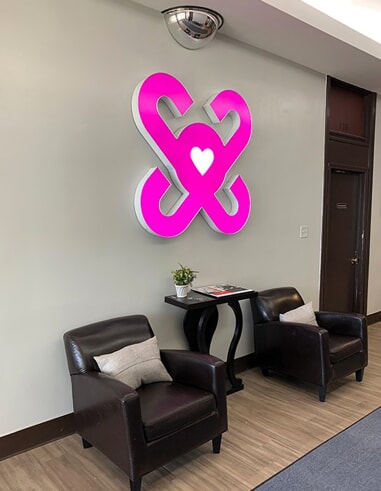Interior Dimensional Logos